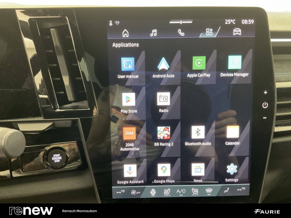 Acheter Renault Espace 6 Espace E-Tech full hybrid 200 GSR2 esprit Alpine 5p occasion dans les concessions du Groupe Faurie