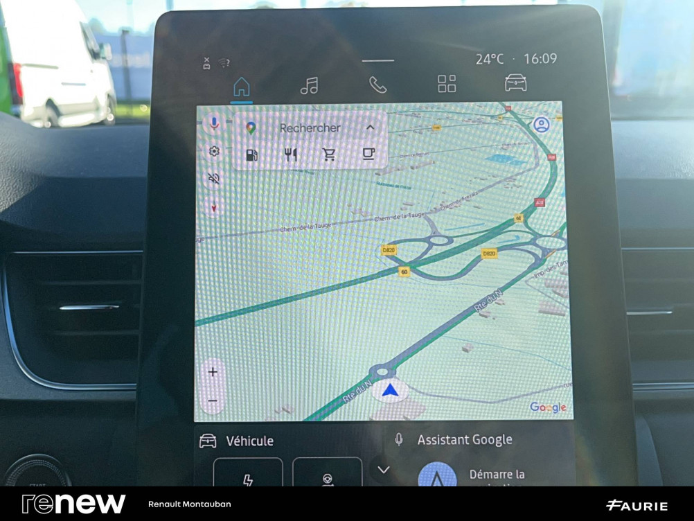 Acheter Renault Captur 2 Captur E-Tech full hybrid 145 ch Techno 5p occasion dans les concessions du Groupe Faurie