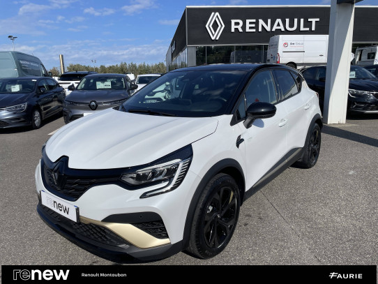 Acheter Renault Captur 2 Captur E-Tech full hybrid 145 Engineered 5p occasion dans les concessions du Groupe Faurie