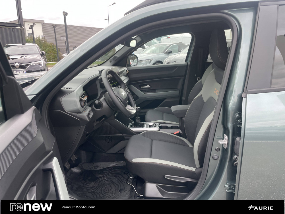 Acheter Dacia Duster Duster ECO-G 100 Extreme 5p occasion dans les concessions du Groupe Faurie