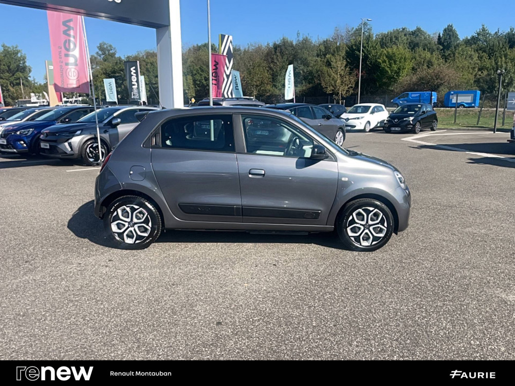 Acheter Renault Twingo Electrique Twingo III E-Tech Equilibre 5p occasion dans les concessions du Groupe Faurie