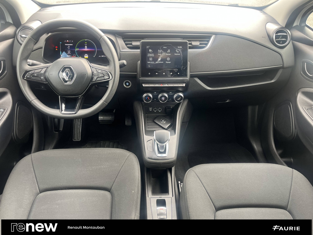 Acheter Renault Zoe Zoe R110 - 22B Equilibre 5p occasion dans les concessions du Groupe Faurie