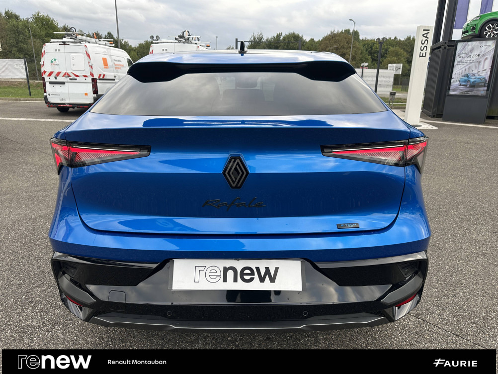 Acheter Renault Rafale Rafale E-Tech full hybrid 200 esprit Alpine 5p occasion dans les concessions du Groupe Faurie