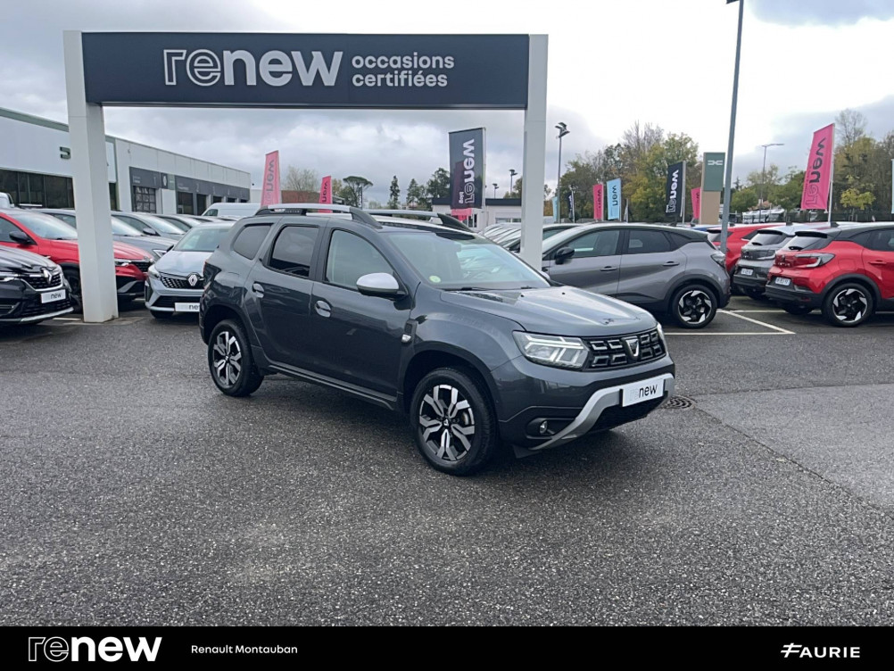Acheter Dacia Duster Duster Blue dCi 115 4x2 Prestige 5p occasion dans les concessions du Groupe Faurie