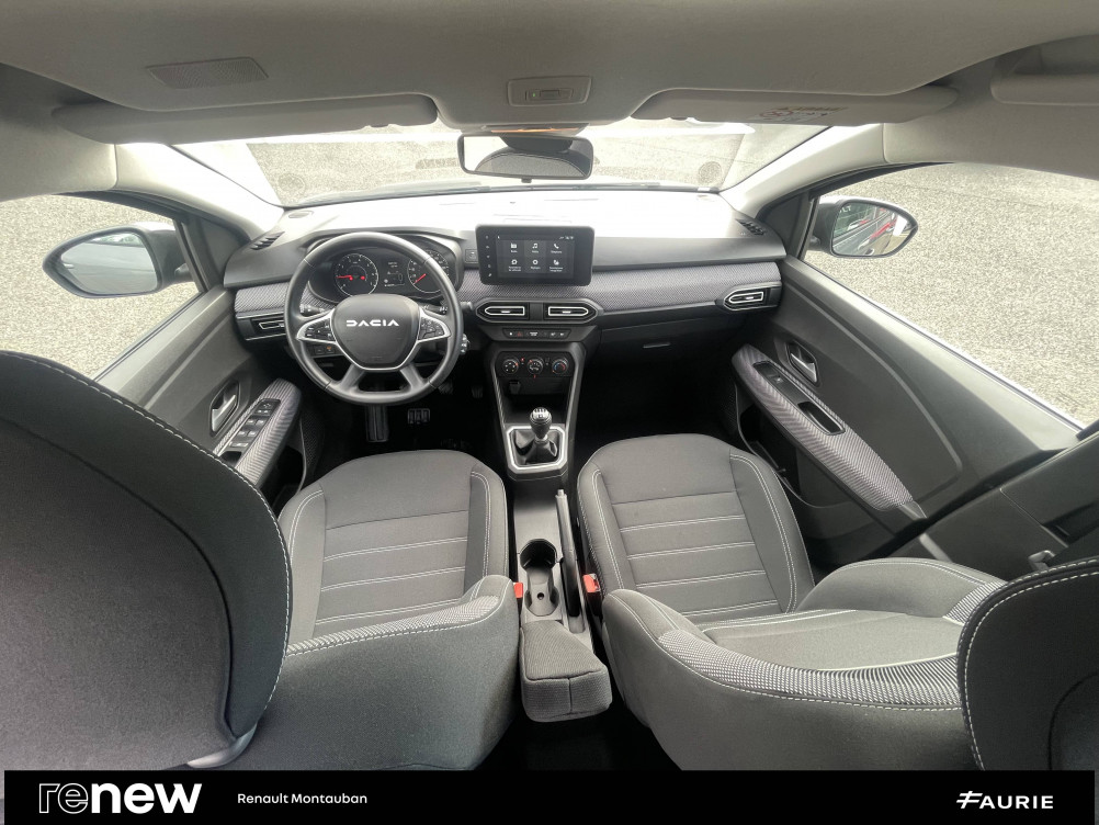 Acheter Dacia Sandero Sandero ECO-G 100 GSR2 Expression 5p occasion dans les concessions du Groupe Faurie