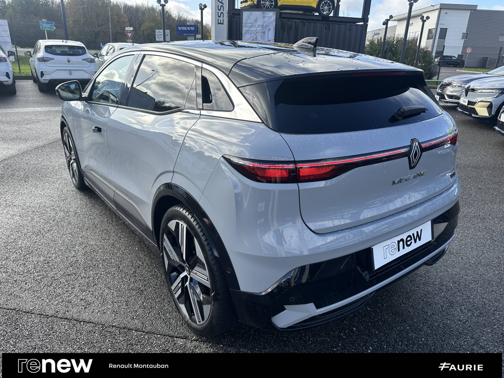 Acheter Renault Megane E-Tech Megane E-Tech EV60 220 ch super charge Iconic 5p occasion dans les concessions du Groupe Faurie