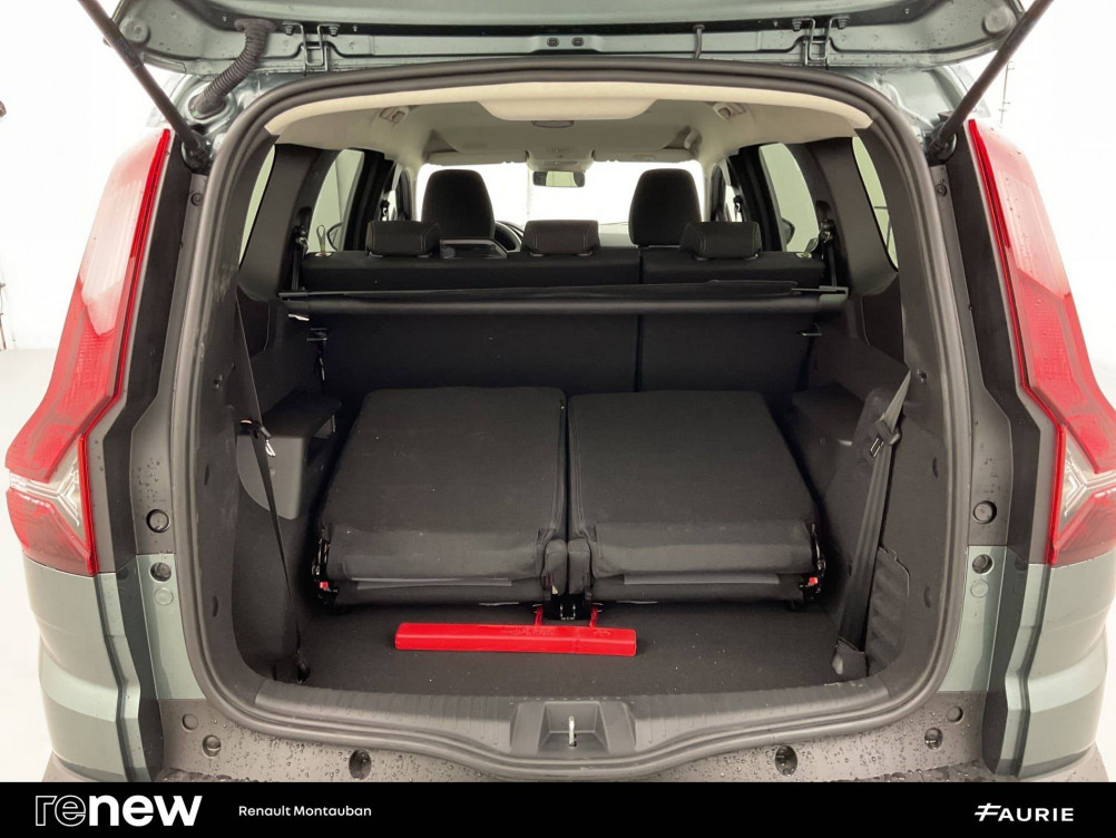 Acheter Dacia Jogger Jogger Hybrid 140 7 places GSR2 Extreme + 5p occasion dans les concessions du Groupe Faurie