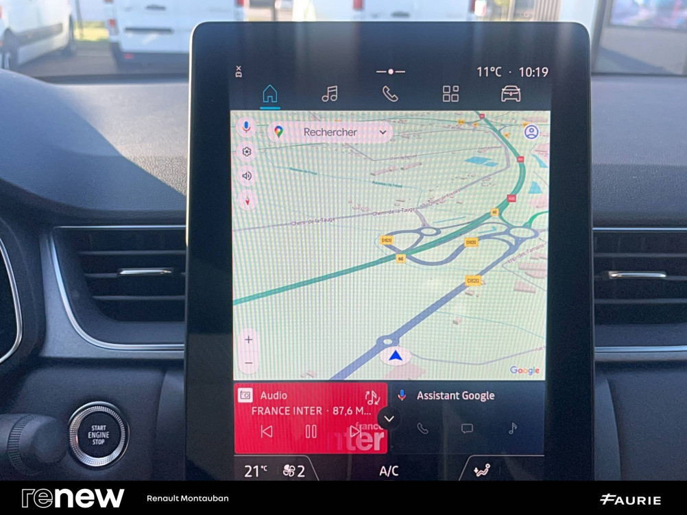 Acheter Renault Captur 2 Captur TCe 90 ch Techno 5p occasion dans les concessions du Groupe Faurie