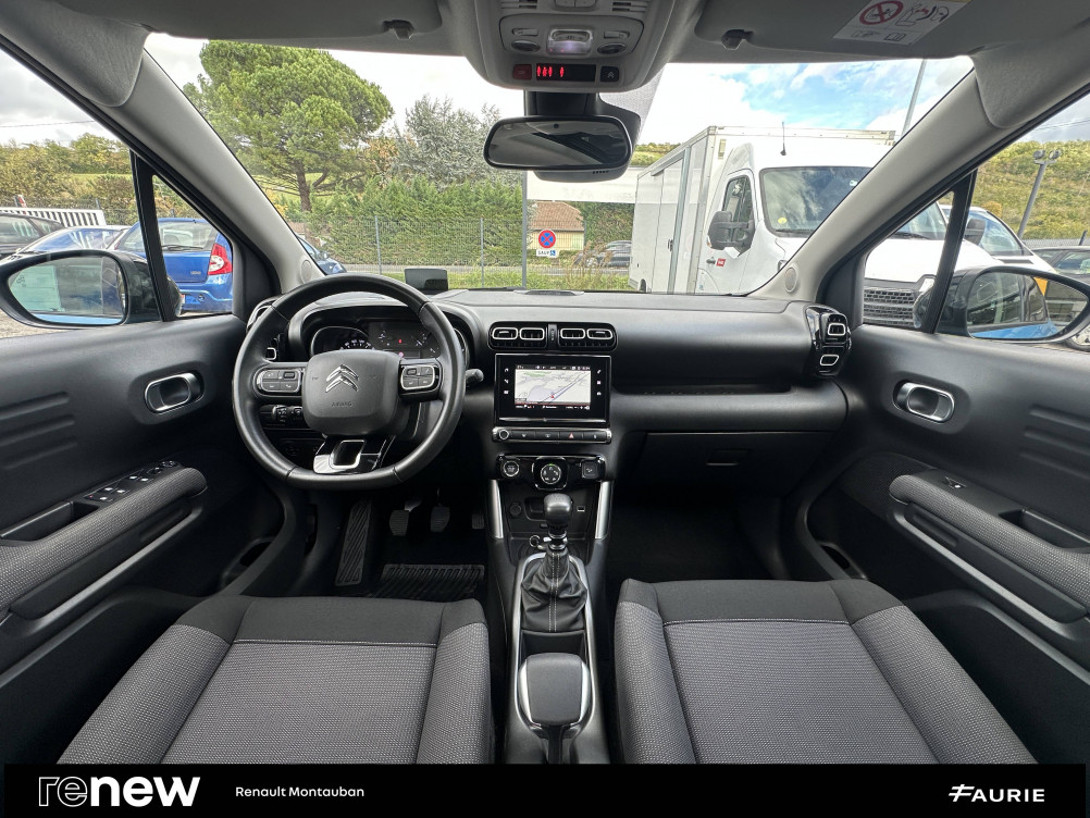 Acheter Citroën C3 Aircross C3 Aircross BlueHDi 110 S&S BVM6 Shine Pack 5p occasion dans les concessions du Groupe Faurie