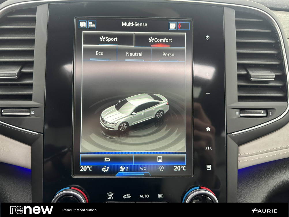 Acheter Renault Talisman Talisman Tce 160 EDC FAP Initiale Paris 4p occasion dans les concessions du Groupe Faurie