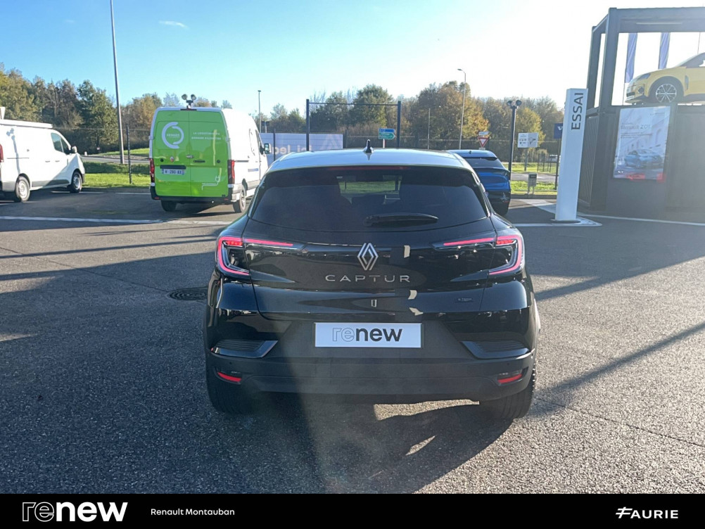 Acheter Renault Captur 2 Captur E-Tech full hybrid 145 ch Techno 5p occasion dans les concessions du Groupe Faurie