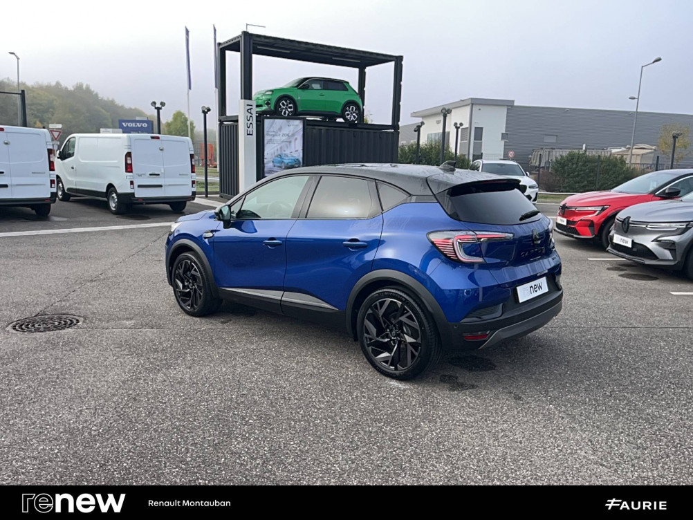 Acheter Renault Captur 2 Captur E-Tech full hybrid 145 ch esprit Alpine 5p occasion dans les concessions du Groupe Faurie