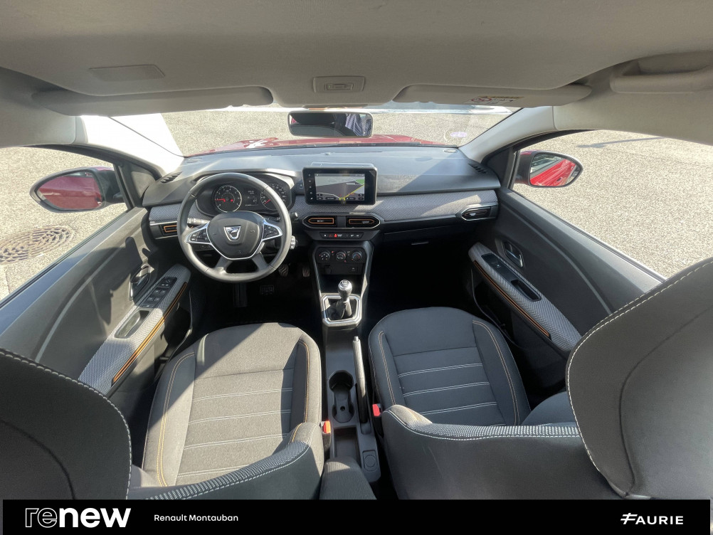 Acheter Dacia Sandero Sandero ECO-G 100 - 22 Stepway Confort 5p occasion dans les concessions du Groupe Faurie
