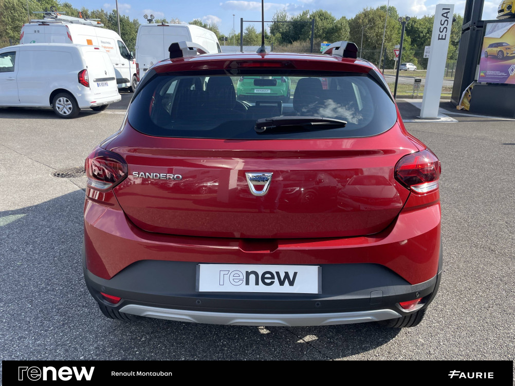 Acheter Dacia Sandero Sandero ECO-G 100 - 22 Stepway Confort 5p occasion dans les concessions du Groupe Faurie