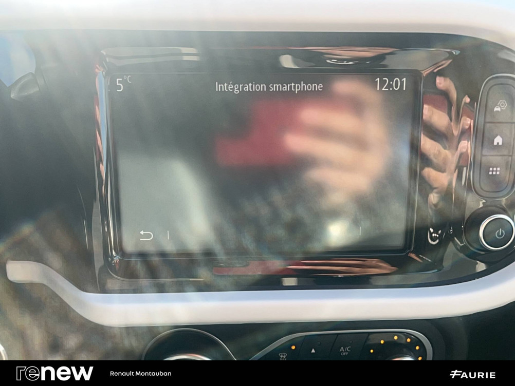 Acheter Renault Twingo Electrique Twingo III E-Tech Equilibre 5p occasion dans les concessions du Groupe Faurie