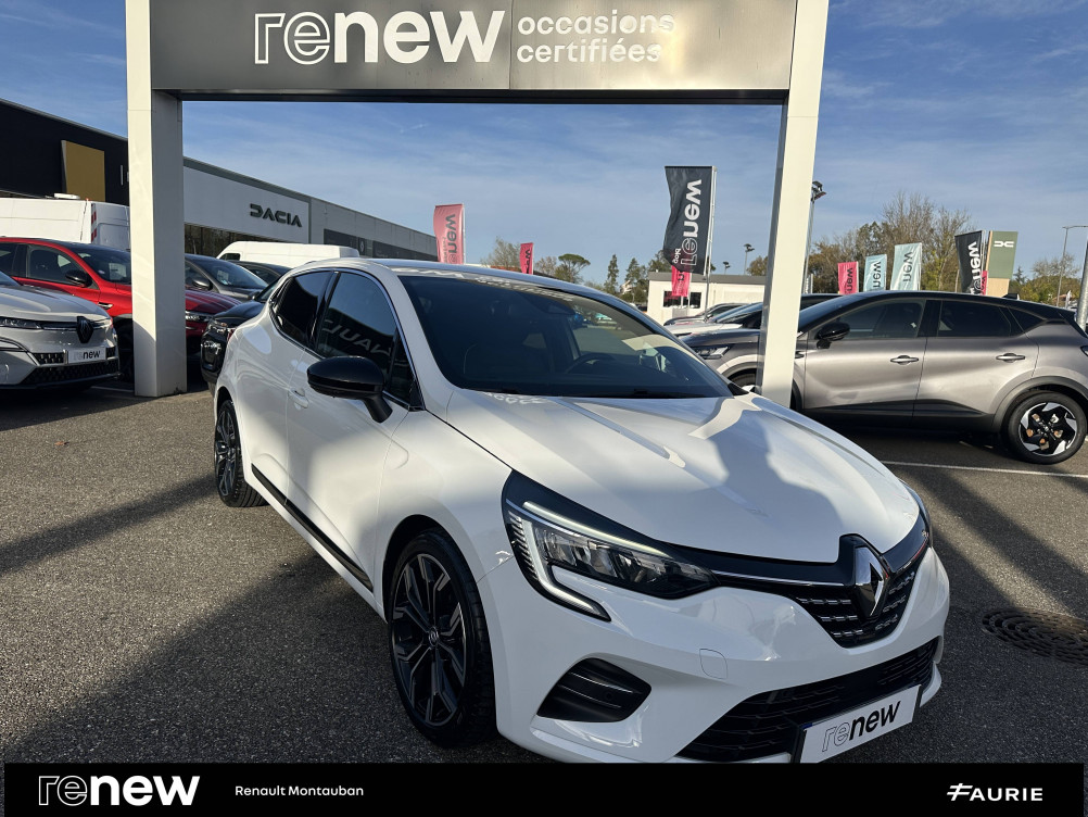 Acheter Renault Clio 5 Clio E-Tech full hybrid 145 Techno 5p occasion dans les concessions du Groupe Faurie