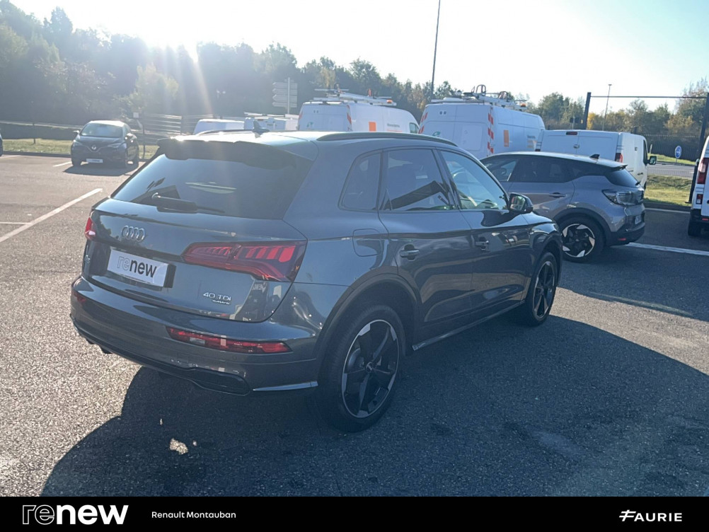 Acheter Audi Q5 Q5 40 TDI 190 S tronic 7 Quattro S line 5p occasion dans les concessions du Groupe Faurie