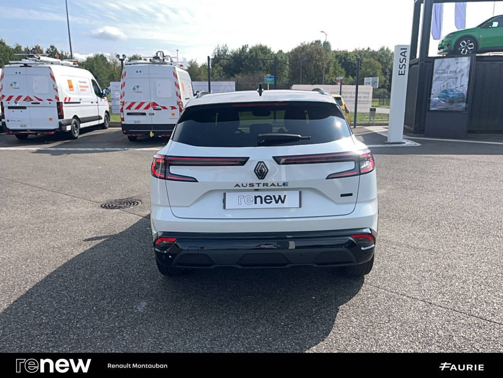 Acheter Renault Austral Austral E-Tech hybrid 200 Techno esprit Alpine 5p occasion dans les concessions du Groupe Faurie