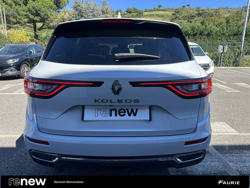 Acheter Renault Koleos 2 Koleos dCi 175 4x2 X-tronic Initiale Paris 5p occasion dans les concessions du Groupe Faurie