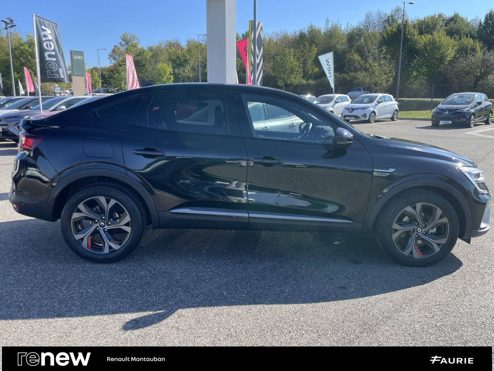 Acheter Renault Arkana Arkana E-Tech 145 - 21B R.S. Line 5p occasion dans les concessions du Groupe Faurie