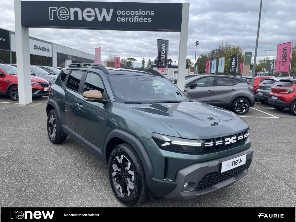 Acheter Dacia Duster Duster ECO-G 100 Extreme 5p occasion dans les concessions du Groupe Faurie