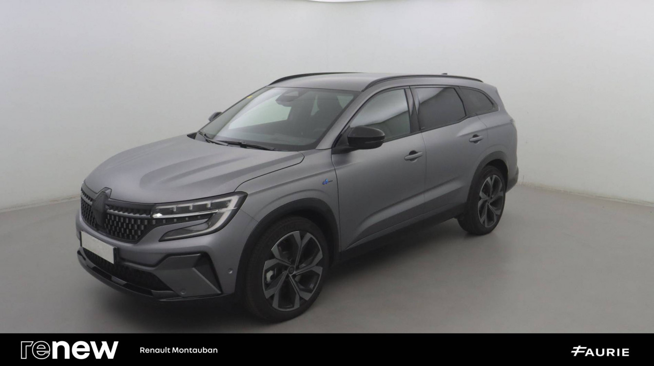 Acheter Renault Espace 6 Espace E-Tech full hybrid 200 GSR2 esprit Alpine 5p occasion dans les concessions du Groupe Faurie