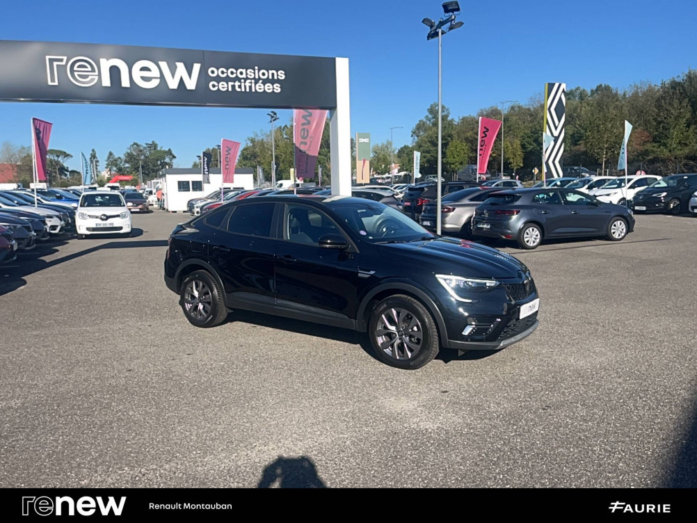 Acheter Renault Arkana Arkana TCe 140 EDC - 23 Evolution 5p occasion dans les concessions du Groupe Faurie