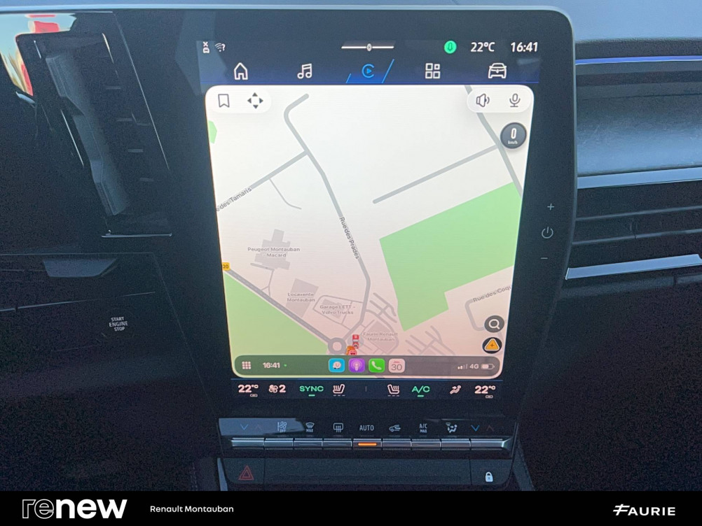 Acheter Renault Rafale Rafale E-Tech full hybrid 200 esprit Alpine 5p occasion dans les concessions du Groupe Faurie