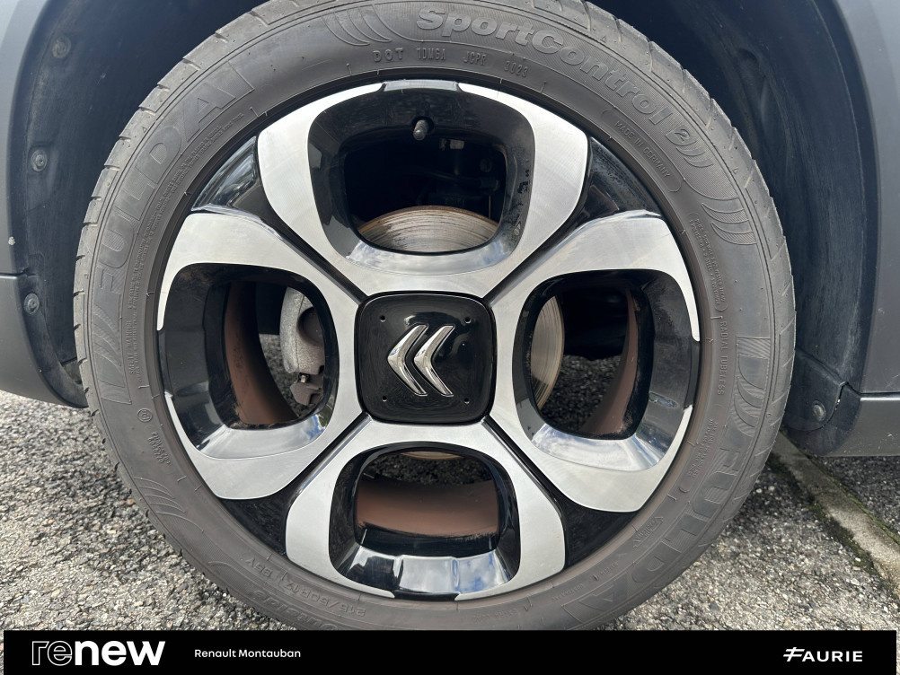 Acheter Citroën C3 Aircross C3 Aircross BlueHDi 110 S&S BVM6 Shine Pack 5p occasion dans les concessions du Groupe Faurie