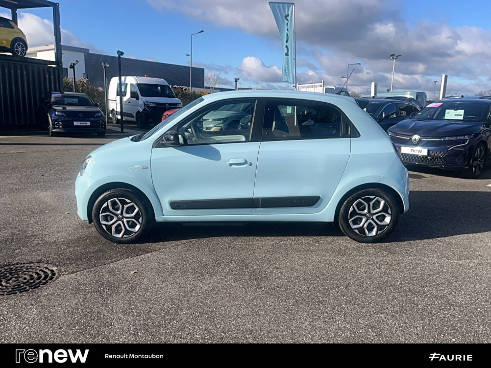 Acheter Renault Twingo Electrique Twingo III E-Tech Equilibre 5p occasion dans les concessions du Groupe Faurie