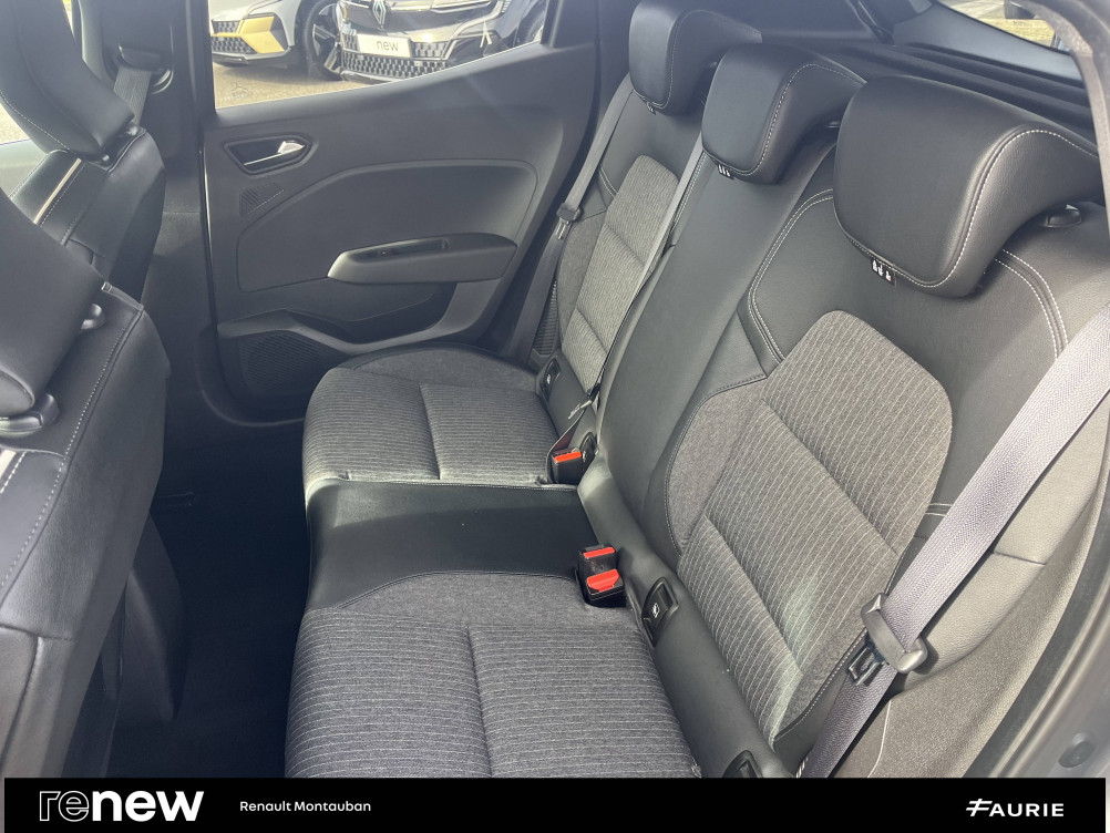 Acheter Renault Clio 5 Clio E-Tech full hybrid 145 Techno 5p occasion dans les concessions du Groupe Faurie