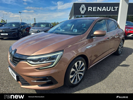 Acheter Renault Megane 4 Mégane IV Berline Blue dCi 115 EDC - 20 SL Edition One 5p occasion dans les concessions du Groupe Faurie