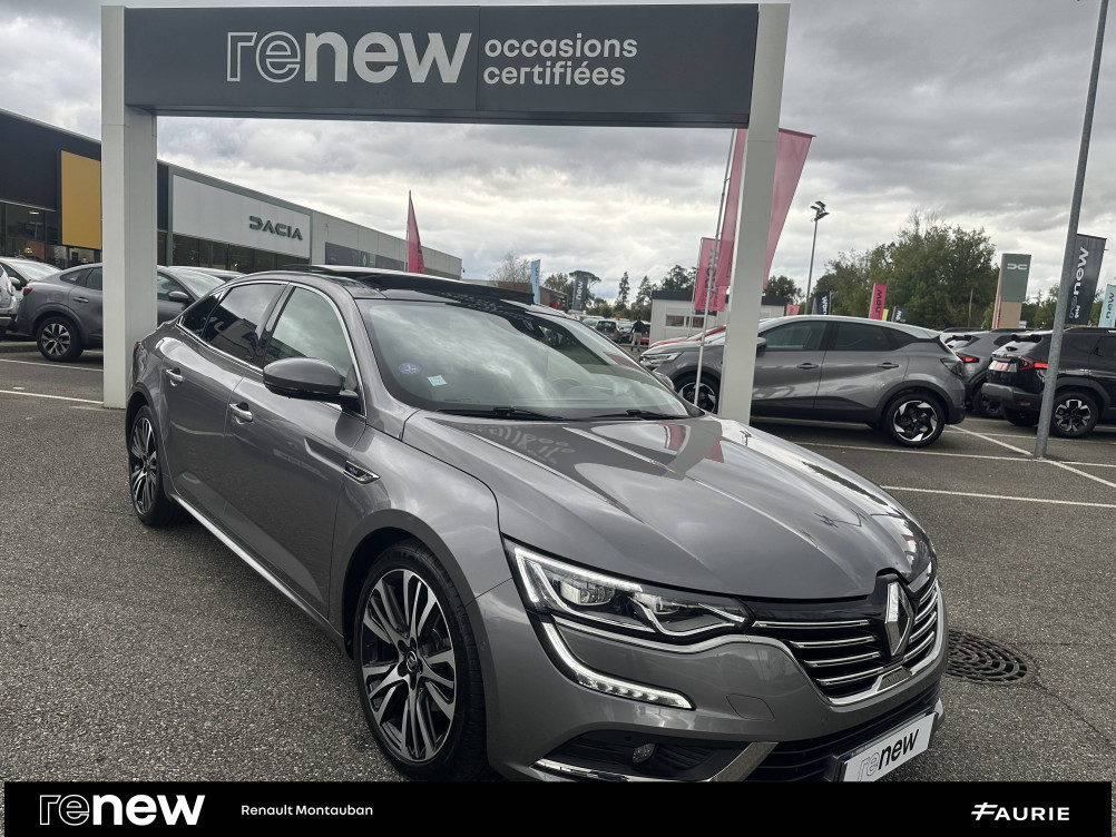 Acheter Renault Talisman Talisman Tce 160 EDC FAP Initiale Paris 4p occasion dans les concessions du Groupe Faurie