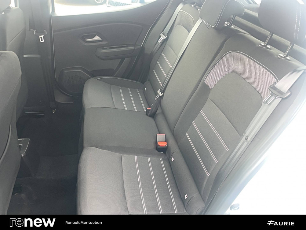 Acheter Dacia Sandero Sandero TCe 90 Expression 5p occasion dans les concessions du Groupe Faurie