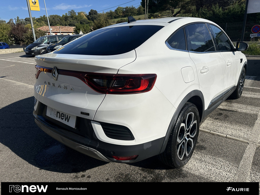 Acheter Renault Arkana Arkana E-Tech hybride 145 - 22 Techno 5p occasion dans les concessions du Groupe Faurie