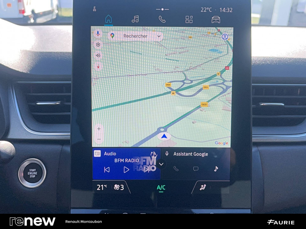 Acheter Renault Captur 2 Captur E-Tech full hybrid 145 ch Techno 5p occasion dans les concessions du Groupe Faurie