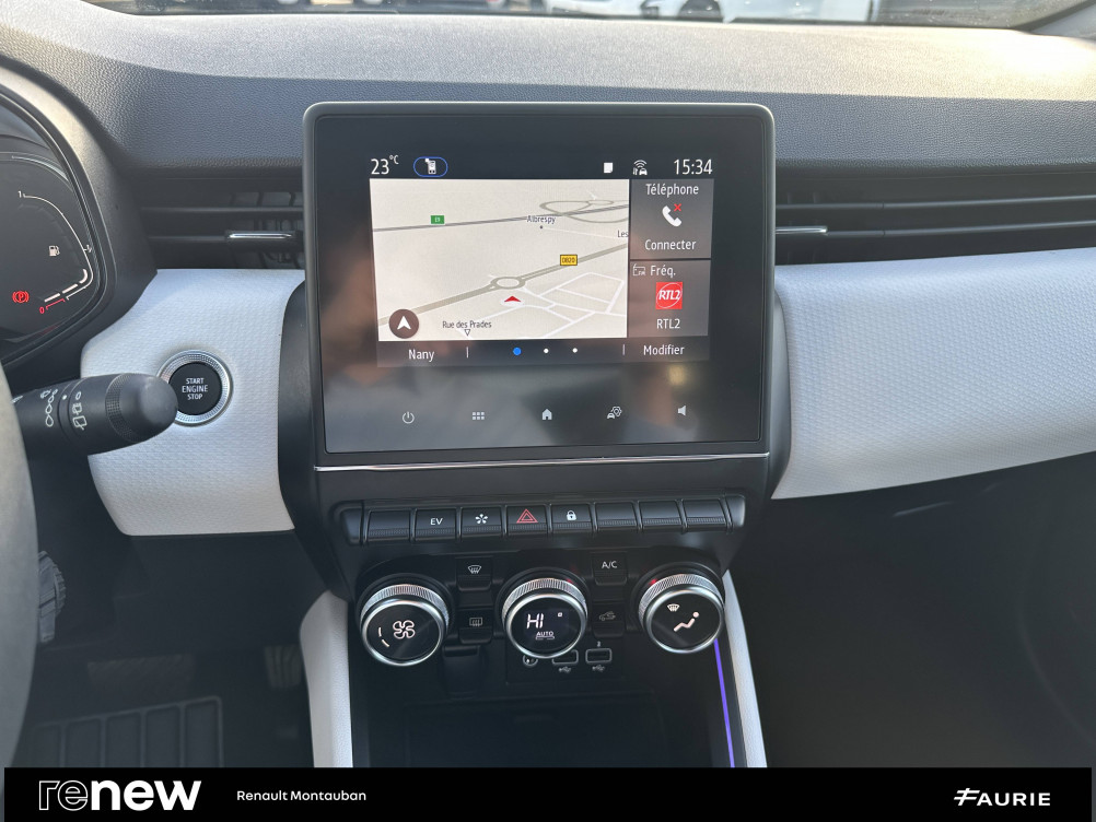 Acheter Renault Clio 5 Clio E-Tech full hybrid 145 Techno 5p occasion dans les concessions du Groupe Faurie