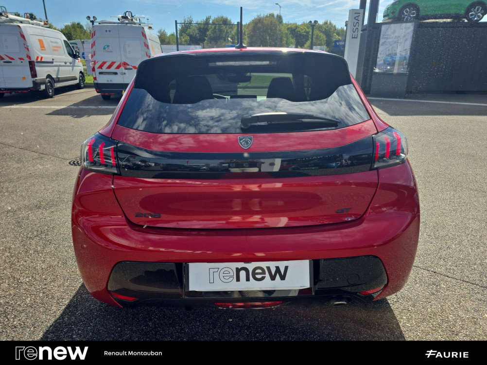 Acheter Peugeot 208 208 PureTech 100 S&S EAT8 GT 5p occasion dans les concessions du Groupe Faurie