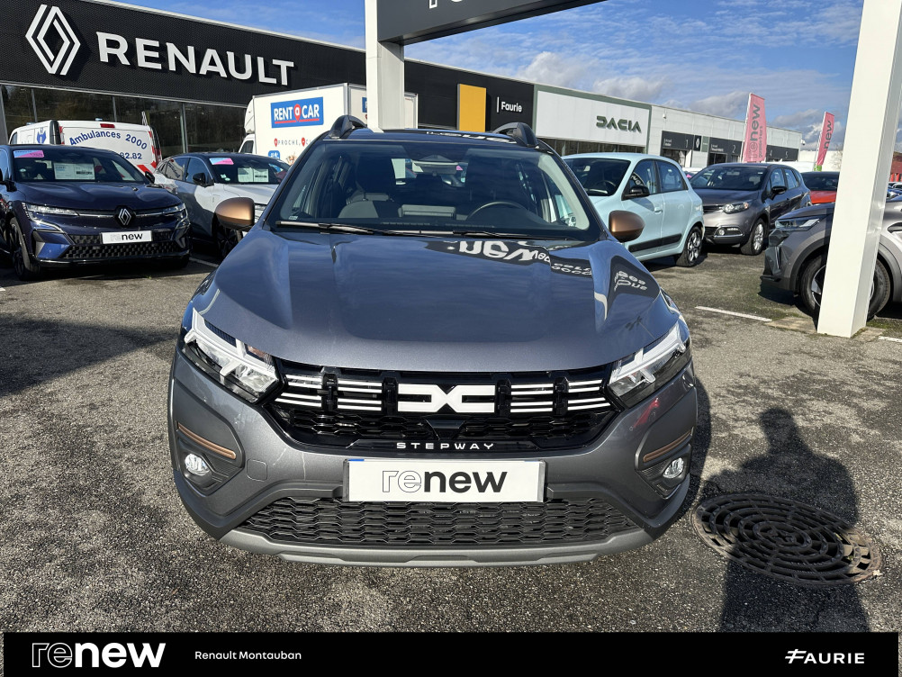 Acheter Dacia Sandero Sandero TCe 90 GSR2 Stepway Extreme 5p occasion dans les concessions du Groupe Faurie