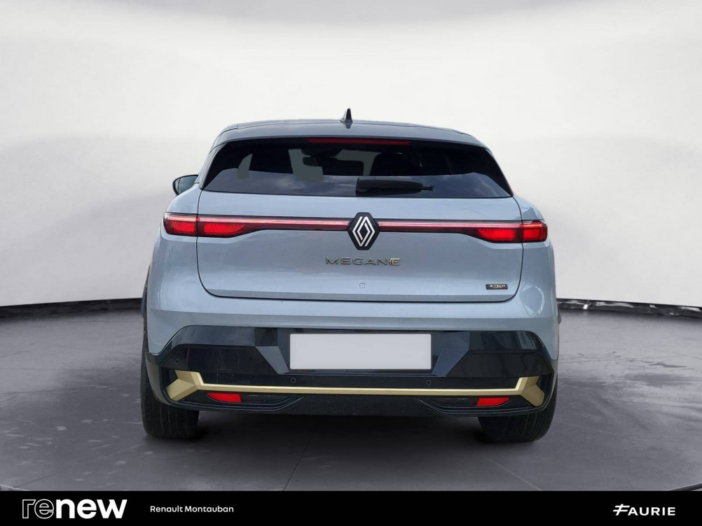 Acheter Renault Megane E-Tech Megane E-Tech EV60 220 ch super charge Iconic 5p occasion dans les concessions du Groupe Faurie