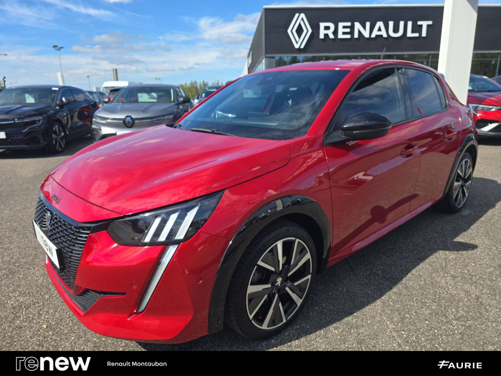 Acheter Peugeot 208 208 PureTech 100 S&S EAT8 GT 5p occasion dans les concessions du Groupe Faurie