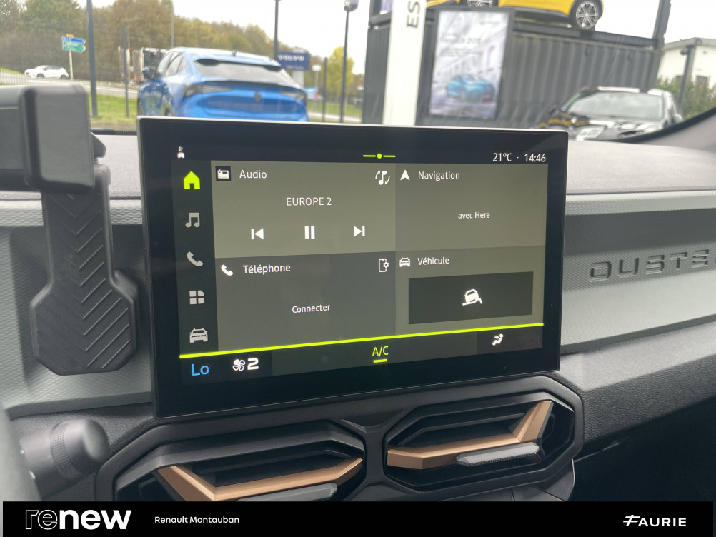 Acheter Dacia Duster Duster ECO-G 100 Extreme 5p occasion dans les concessions du Groupe Faurie