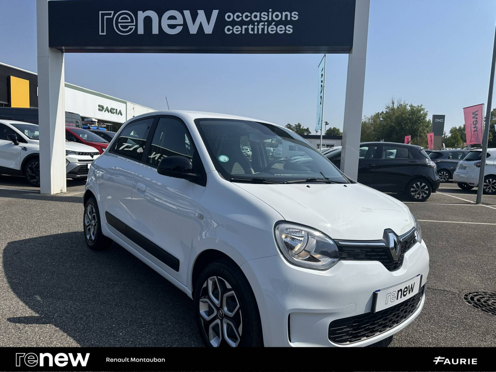 Acheter Renault Twingo Electrique Twingo III E-Tech Equilibre 5p occasion dans les concessions du Groupe Faurie