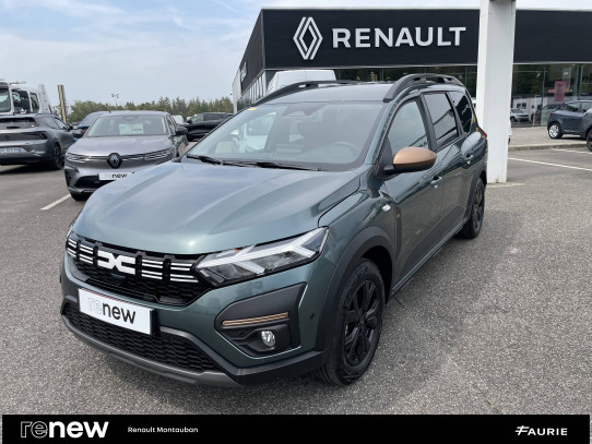 Acheter Dacia Jogger Jogger Hybrid 140 7 places GSR2 Extreme + 5p occasion dans les concessions du Groupe Faurie