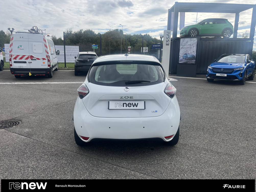 Acheter Renault Zoe Zoe R110 - 22B Equilibre 5p occasion dans les concessions du Groupe Faurie