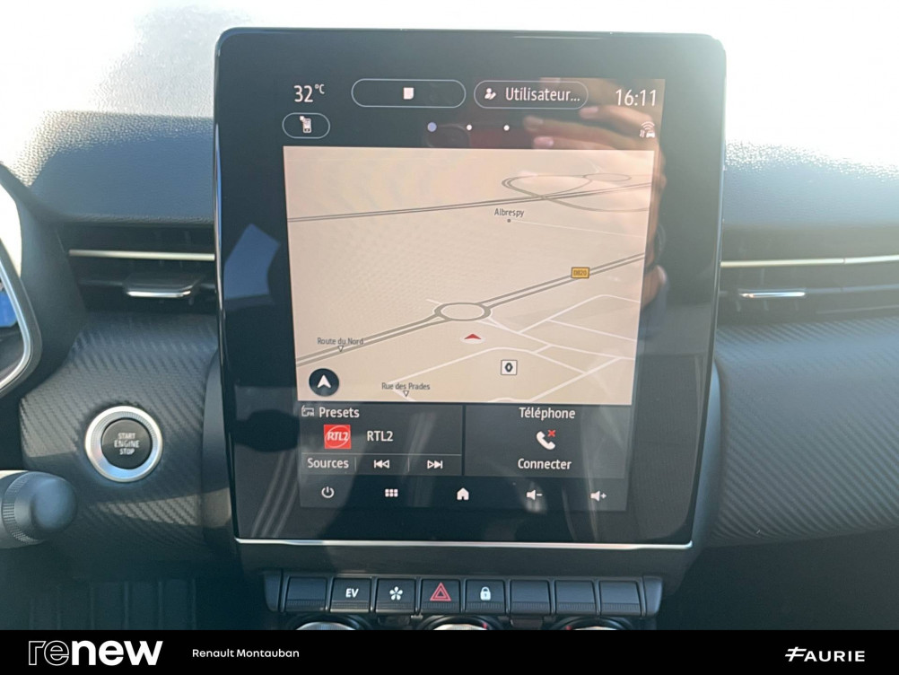 Acheter Renault Clio 5 Clio E-Tech full hybrid 145 Engineered 5p occasion dans les concessions du Groupe Faurie