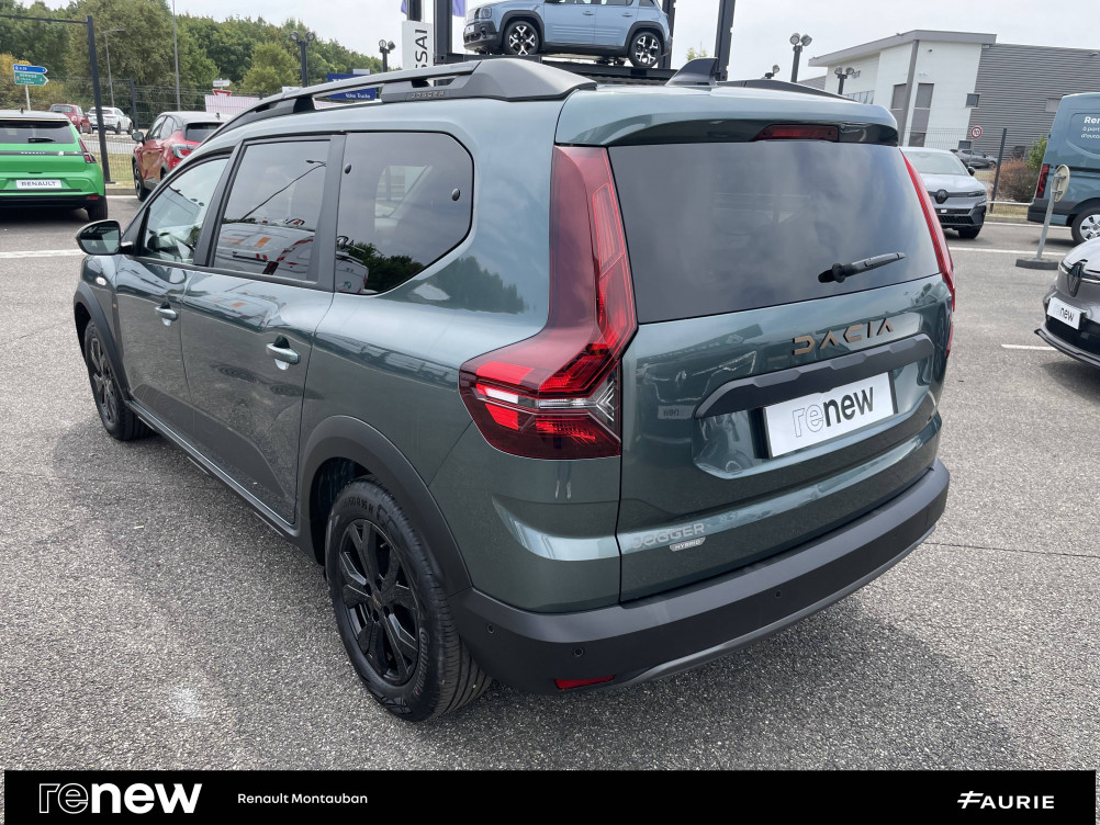 Acheter Dacia Jogger Jogger Hybrid 140 7 places GSR2 Extreme + 5p occasion dans les concessions du Groupe Faurie