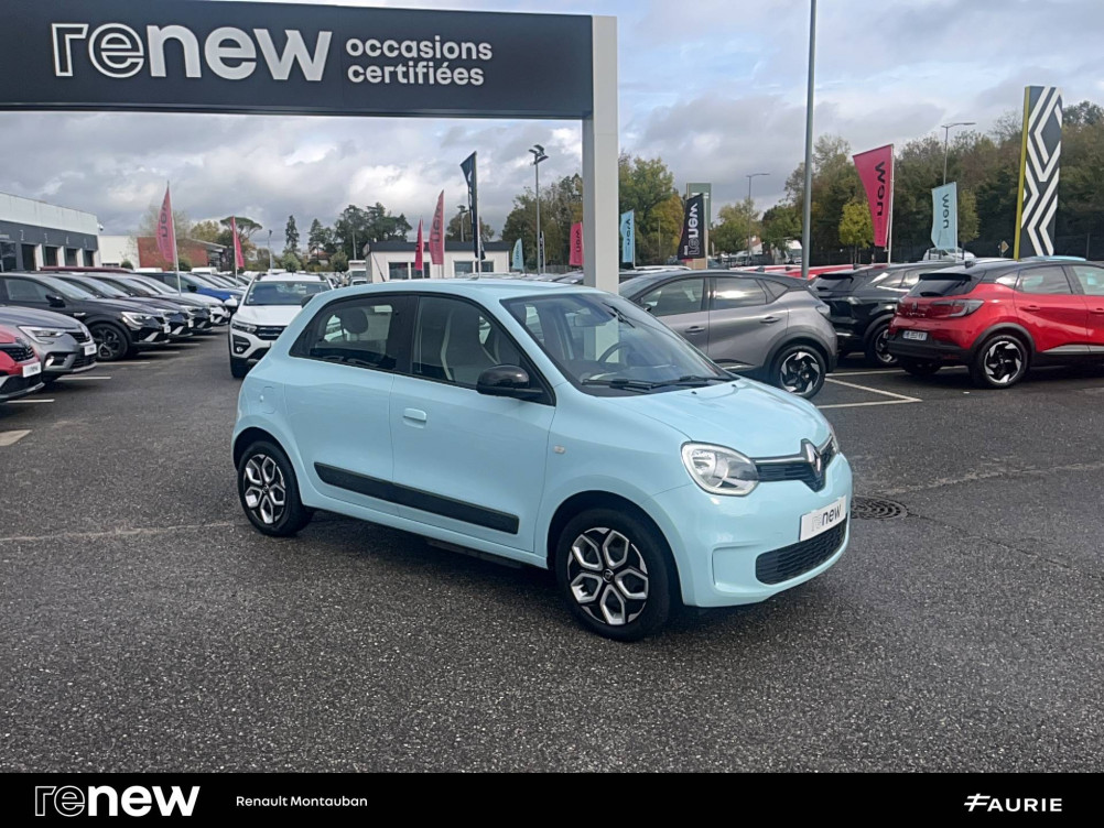 Acheter Renault Twingo Electrique Twingo III E-Tech Equilibre 5p occasion dans les concessions du Groupe Faurie
