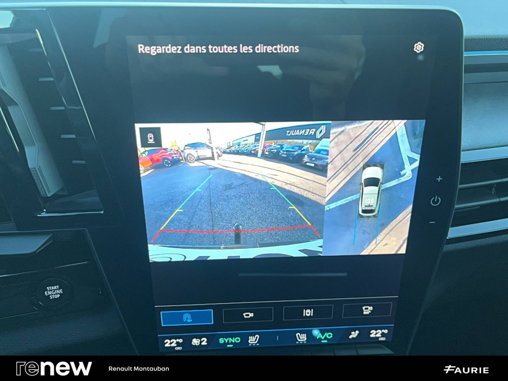 Acheter Renault Rafale Rafale E-Tech full hybrid 200 esprit Alpine 5p occasion dans les concessions du Groupe Faurie