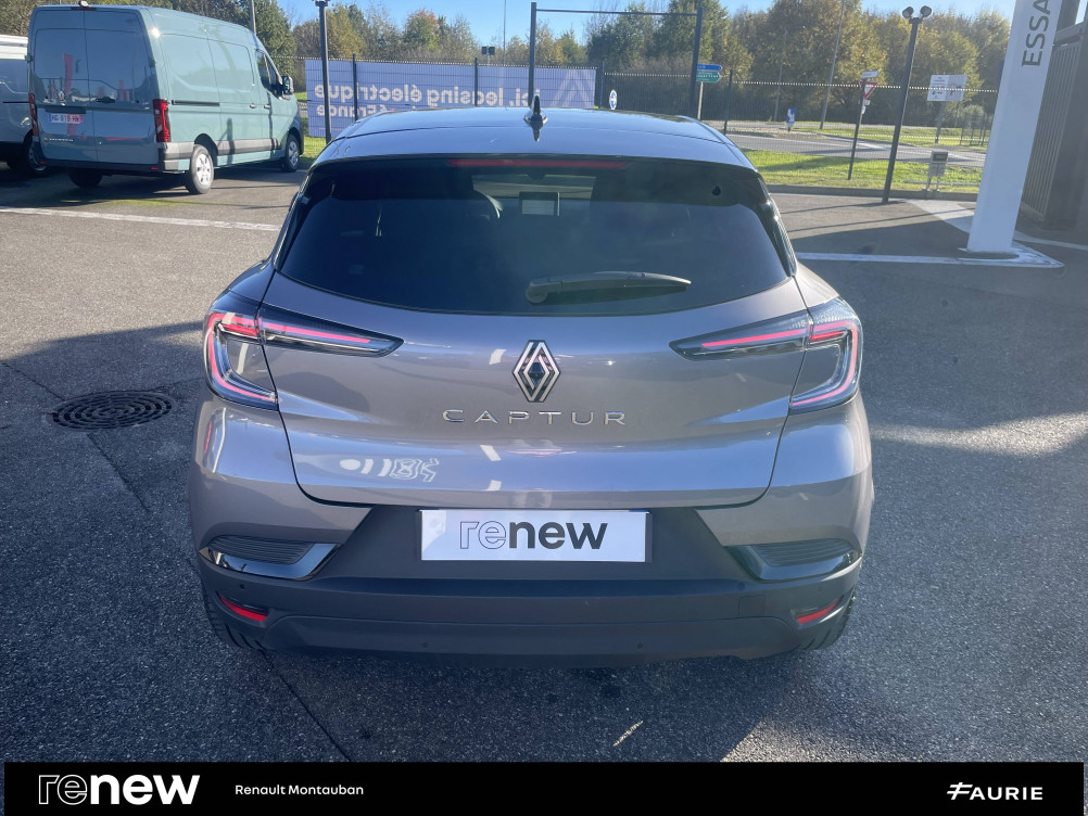 Acheter Renault Captur 2 Captur Eco-G 100 ch Techno 5p occasion dans les concessions du Groupe Faurie